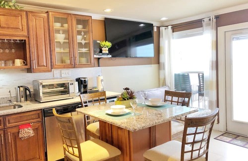 Galveston Condominio | Seascape Condo- Beachfront Resort With Pool and Spa
