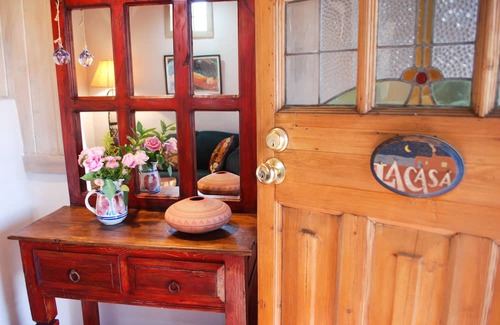 Taos Casa | La Posada de Taos Casita, a 2 cuadras de Plaza, Wifi, patio privado y tranquilo