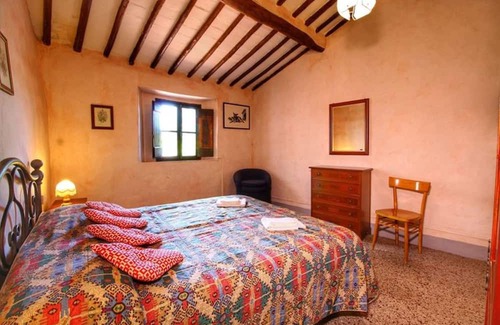 Radicondoli Apartamento | Apartamento con terraza en la Toscana