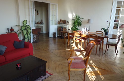 4th Arrondissement Apartamento | Paris-sur-seine-chez-caroline