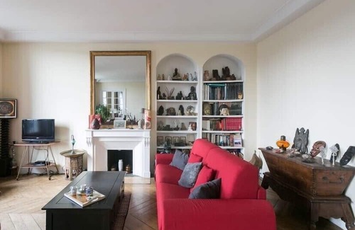 4th Arrondissement Apartamento | Paris-sur-seine-chez-caroline