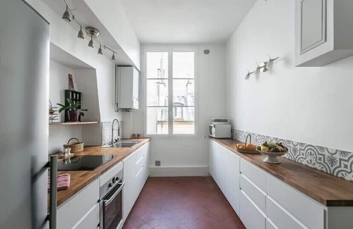 4th Arrondissement Apartamento | Paris-sur-seine-chez-caroline