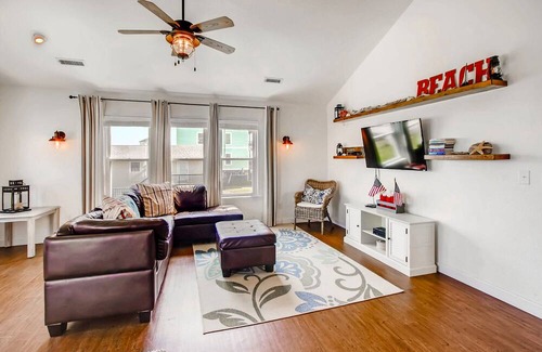 Rodanthe Casa | Encantadora casa de campo con vista al mar en Rodanthe- A solo minutos de la playa, se admiten perros