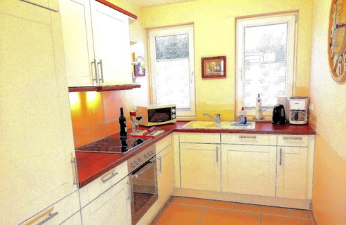 Breege Casa | Fantastic dike house in the first row on the water with a beautiful view of the water.