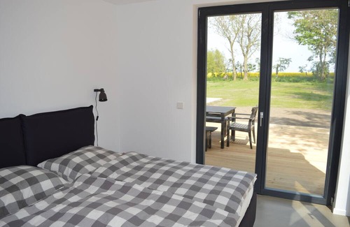Klausdorf Casa | 190 sqm vacation home, sauna, wood-burning stove, Fehmarn island with Baltic Sea view