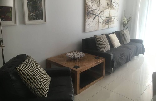 El Madronal Apartamento | Beach front Apartment PS1with Large terrace Sleeps 4 adults and 2 child