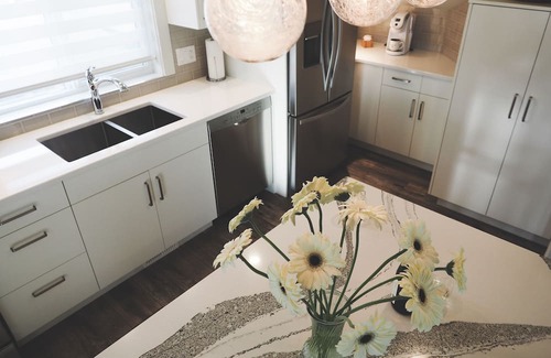 North End Casa | Ejecutivo moderno de 1 dormitorio en excelente ubicación