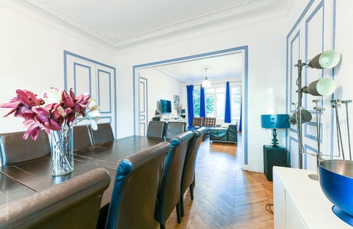Champrosay Casa | mansión de estilo Manor