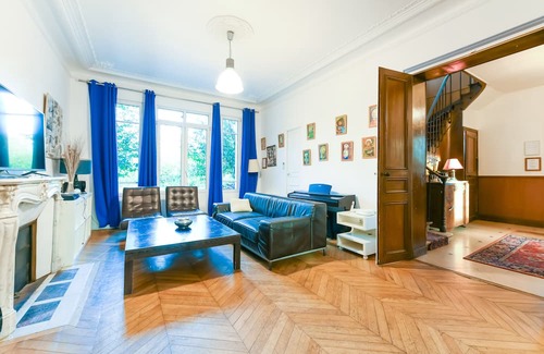 Champrosay Casa | mansión de estilo Manor