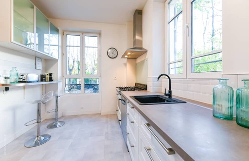 Champrosay Casa | mansión de estilo Manor
