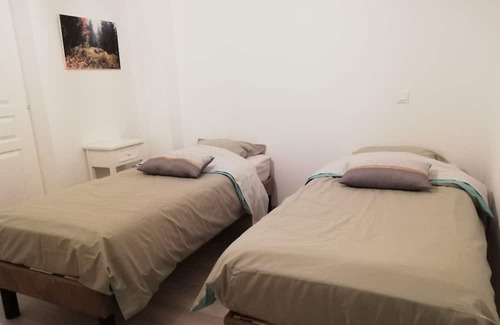 Gerardmer Apartamento | apartment terrace nine quiet very close to downtown, 4 to 6 people.