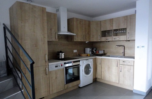 Gerardmer Apartamento | apartment terrace nine quiet very close to downtown, 4 to 6 people.