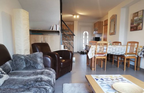 Gerardmer Apartamento | apartment terrace nine quiet very close to downtown, 4 to 6 people.