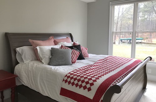 Lake Oconee Casa | Casa Lakefront recientemente renovada en Reynolds Plantation