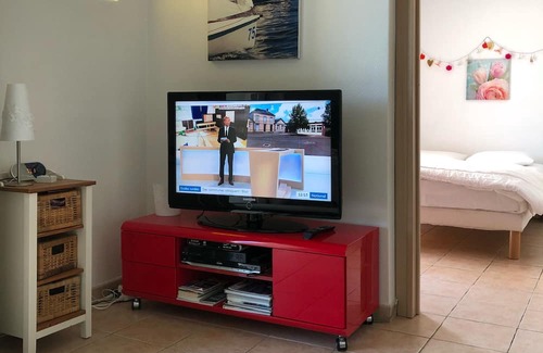 Antibes Apartamento | ANTIBES 3 STAR APARTMENT AIR CONDITIONING 2 BEDROOMS TERRACE GARDEN PARKING