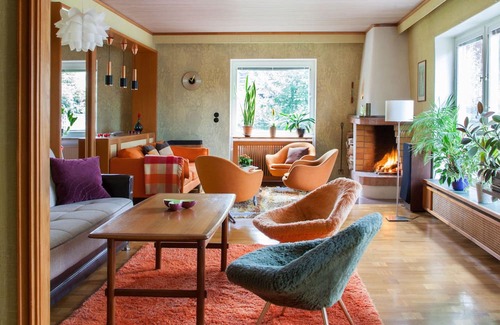 Stureby Casa | 60ies house in Stockholm close to nature, International Fairs, Södermalm and City