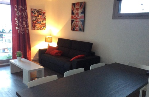 Les Deux Alpes Apartamento | T3 - 50 m2 - FLOOR 6- - FOOT OF SLOPES - garage - WIFI gra