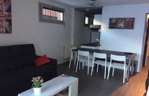 Les Deux Alpes Apartamento | T3 - 50 m2 - FLOOR 6- - FOOT OF SLOPES - garage - WIFI gra
