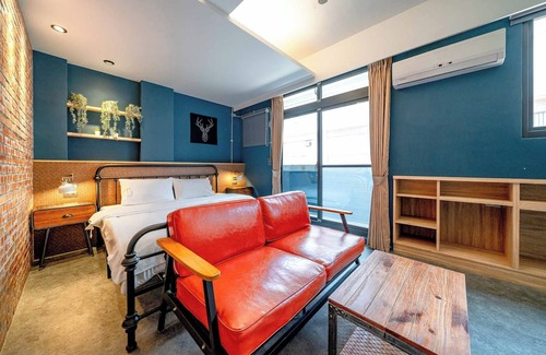 Hualien City Centre Casa | Blue House