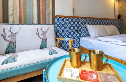 Hualien City Centre Casa | Blue House