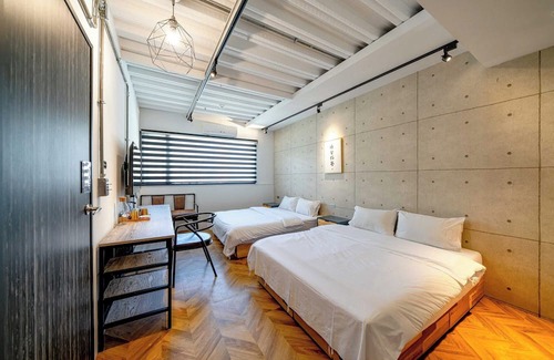 Hualien City Centre Casa | Blue House