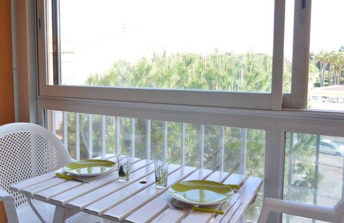 Cap d'Agde Apartamento | Apartment Cap d'Agde, studio flat, 4 persons