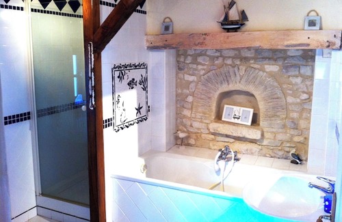 Fourches Casa | Homerez - Big house for 15 ppl. with swimming-pool, sauna and garden at Fourches