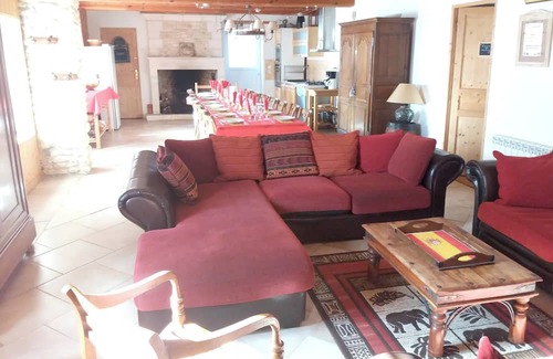 Fourches Casa | Homerez - Big house for 15 ppl. with swimming-pool, sauna and garden at Fourches