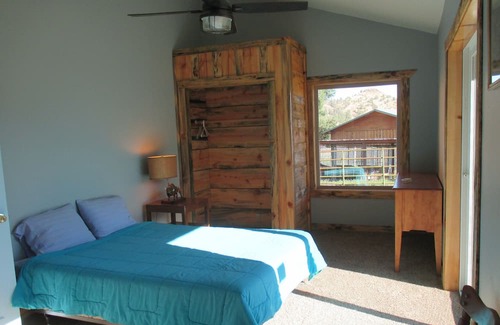 Kimberly Casa | Barn tucked away on a ranch