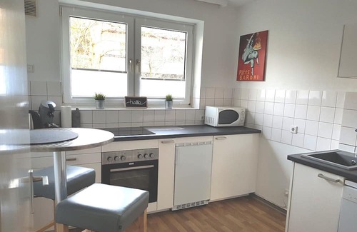 Moersenbroich Apartamento | New, stylish, quiet apartment - quickly at the airport & fair