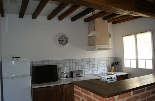 Bretteville-du-Grand Caux Cabaña | Charming Normandy cottage Chestnut trees 15 km from Etretat in Haute Normandi