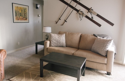 Wildernest Condominio | La aventura épica de Colorado comienza en $ 105 / nt en un condominio de 2 habitaciones recientemente remodelado