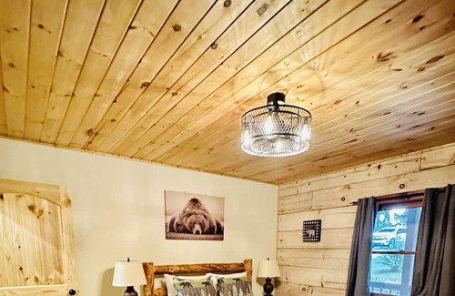 Boone Cabina | Renovated Blowing Rock Log Cabin near App SKi Mtn, ASU, & Tweetsie Railroad