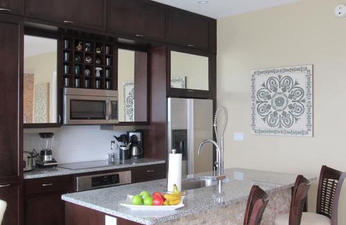 Galveston Condominio | Sophisticated 2 Bedroom/2 Bath Diamond Beach Penthouse 5PH3