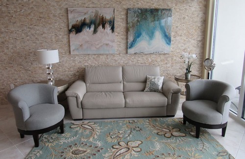Galveston Condominio | Sophisticated 2 Bedroom/2 Bath Diamond Beach Penthouse 5PH3