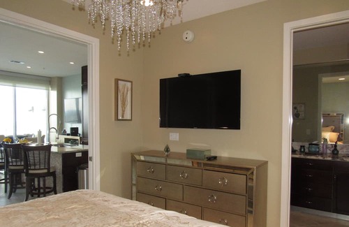 Galveston Condominio | Sophisticated 2 Bedroom/2 Bath Diamond Beach Penthouse 5PH3