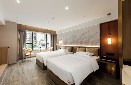 Shizhong District Casa | Leshan Manfu Hotel