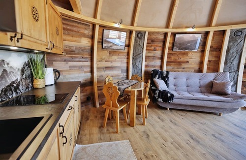 Bukowina Tatrzanska Hotel | Tatry Mountain Glamp z jacuzzi