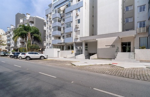 Jurere Apartamento | Apartment With Barbecue in Jurere Esp0301