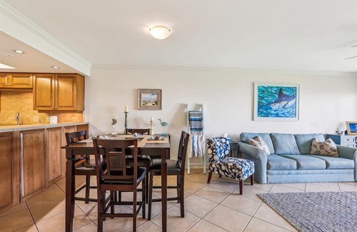 Crescent Beach Condominio | Oceanic Luxury: Historic St. Augustine Gem