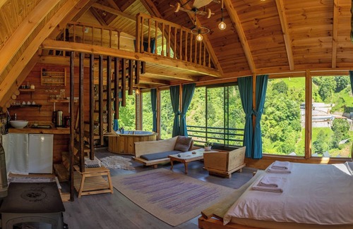 Ayder Hotel | Cuneli Dağ Evi