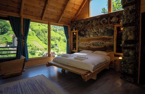 Ayder Hotel | Cuneli Dağ Evi