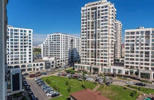 Pervomaysky District Apartamento | Modern apartment with spacious kitchen