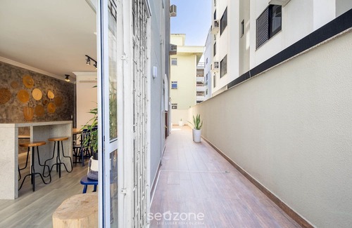 Itapema Apartamento | Apt With Balcony and BBQ 30m From the sea Rdm0101