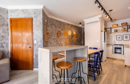 Itapema Apartamento | Apt With Balcony and BBQ 30m From the sea Rdm0101
