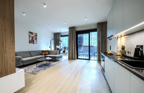 Centrum Apartamento | Towarowa Towers Residences