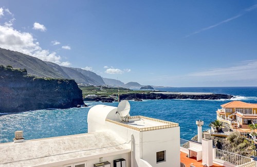 San Marcos Apartamento | Oceanview Retreat 50m to Beach Sunset Terrace Ensuite