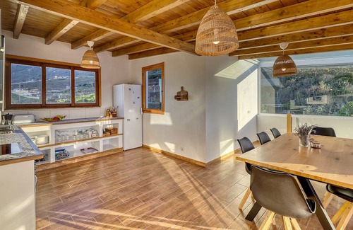 Garachico Casa | Special Home w Tropical Garden Near Seaside