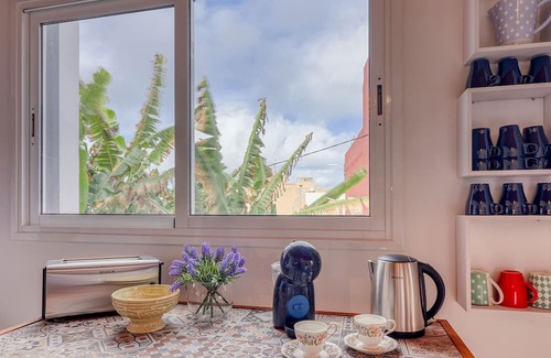 El Guincho Casa | Cozy House w BBQ Teide Views Near City Center