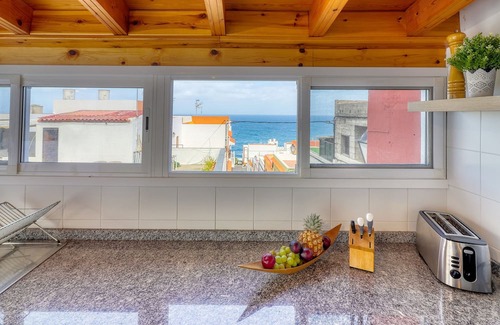 Garachico Casa | Spacious Terrace House w Ocean View 100m to the Beach